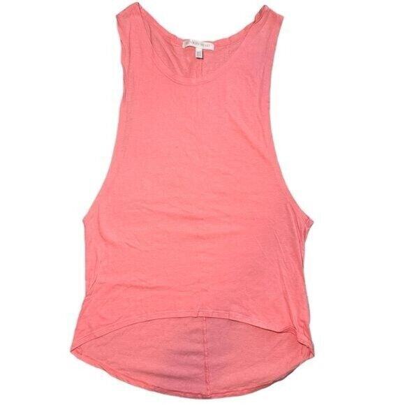 Victoria's Secret Tops - Victorias Secret T-Shirt Women Sz XS Pink Muscle Sleeveless Tank Top Curved Hem